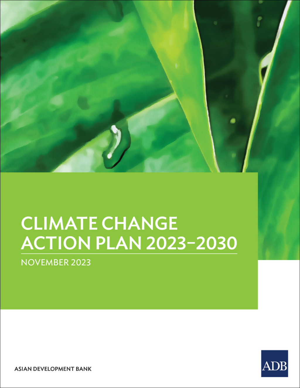Climate Change Action Plan, 2023–2030
