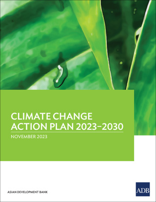 Cover image: Climate Change Action Plan, 2023–2030 9789292704582