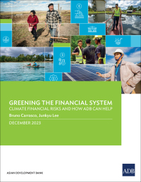 Cover image: Greening the Financial System 9789292704612