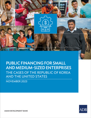 Cover image: Public Financing for Small and Medium-Sized Enterprises 9789292704643