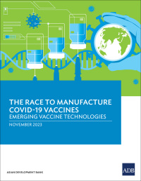 Imagen de portada: The Race to Manufacture COVID-19 Vaccines 9789292704810