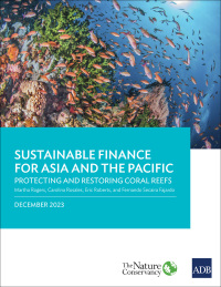 Cover image: Sustainable Finance for Asia and the Pacific 9789292705411