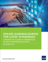 Cover image: Online Learning during the COVID-19 Pandemic 9789292705602