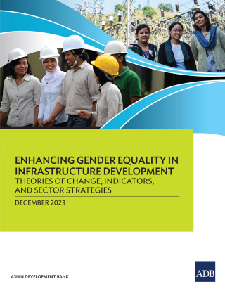Cover image: Enhancing Gender Equality in Infrastructure Development 9789292705633