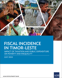 Cover image: Fiscal Incidence in Timor-Leste 9789292705954