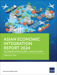 Omslagafbeelding: Asian Economic Integration Report 2024 9789292706197