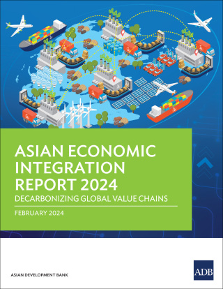 表紙画像: Asian Economic Integration Report 2024 9789292706197