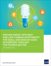 Cover image: Driving Energy-Efficient and Low-Carbon Investments for Small and Medium-Sized Enterprises through the Finance Sector 9789292708436