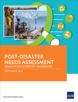 Cover image: Post-Disaster Needs Assessment 9789292708658