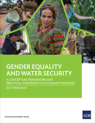 Imagen de portada: Gender Equality and Water Security 9789292709266