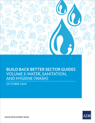 Cover image: Build Back Better Sector Guides—Volume 3 9789292709433