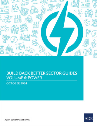 Imagen de portada: Build Back Better Sector Guides—Volume 6 9789292709525