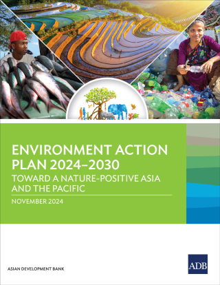 Imagen de portada: Environment Action Plan 2024–2030 9789292770280