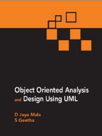 Cover image: Object Oriented Analysis and Design Using UML 9781259006746