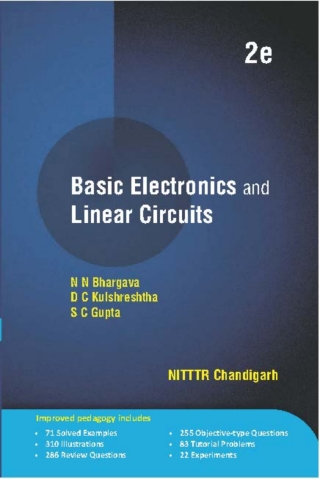 Imagen de portada: Basic Electronics and Linear Circuits 2nd edition 9781259006463