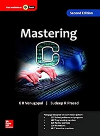 Cover image: Mastering C 2nd edition 9789332901278