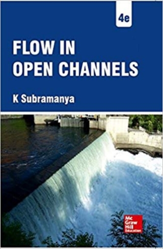 表紙画像: FLOW IN OPEN CHANNELS 4th edition 9789332901339