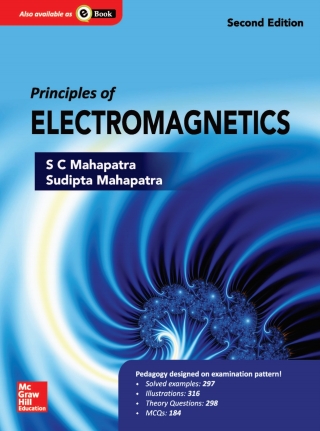 Cover image: PRINCIPLES OF ELECTROMAGNETICS EB 2nd edition 9789332901612