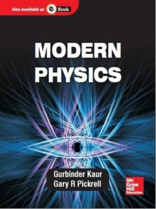 صورة الغلاف: Modern Physics 9789332901810