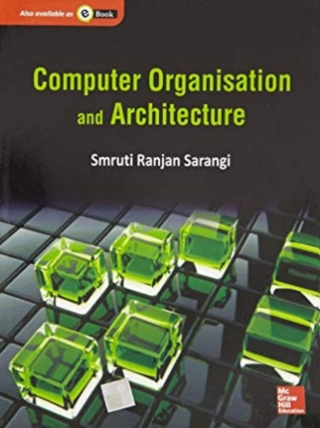Cover image: Computer Organisation and Architecture 9789332901834