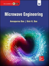 Imagen de portada: Microwave Engineering 3rd edition 9789332902879