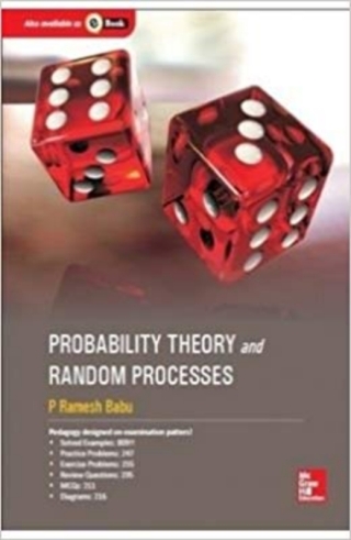 Cover image: Probability Theory and Random Processes 9789332902893