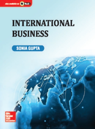 Imagen de portada: International Business 9789339203085