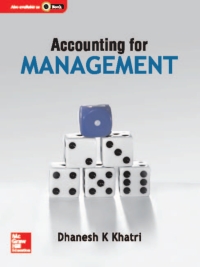 Cover image: Accounting For Management 9789339203108