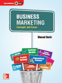 صورة الغلاف: Business Marketing: Concepts and Cases 9781259026614