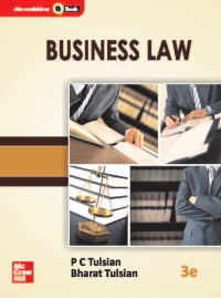 صورة الغلاف: Business Law 3rd edition 9789339203467