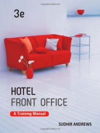 Omslagafbeelding: Hotel Front Office: A Training Manual 3rd edition 9781259004971