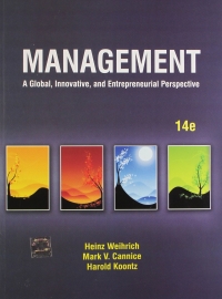 صورة الغلاف: Management : A Global, Innovative, and Entrepreneurial Perspective 14th edition 9781259026836