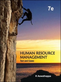 Cover image: Human Resource Management: Text and Cases 7th edition 9781259026829