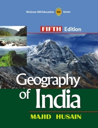 Imagen de portada: Geography Of India Exp 5th edition 9789351343578