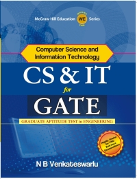 Cover image: Computer Science and Information Technology for GATE 9781259027208