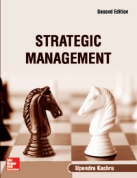 表紙画像: Strategic Management 2nd edition 9789339204099