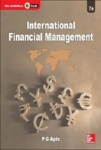 表紙画像: International Financial Management 7th edition 9789339205362