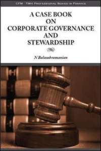 صورة الغلاف: A Casebook On Corporate Governance And Stewardship 9780070704510