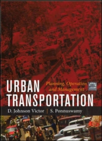 Cover image: Urban Transportation 9781259002731