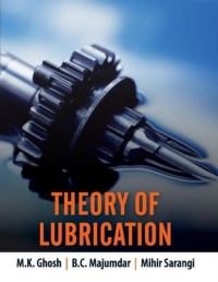 Cover image: Theory of Lubrication 9781259006043