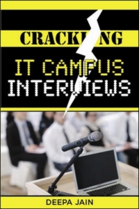 Imagen de portada: Cracking It Campus Interviews 9781259006104