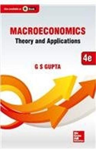 Cover image: Macroeconomics : Theory and Applications 4th edition 9789339214364