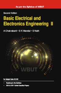 صورة الغلاف: BASICS ELECTRILCA & ELECT ENGG - II EXP 2nd edition 9781259003233