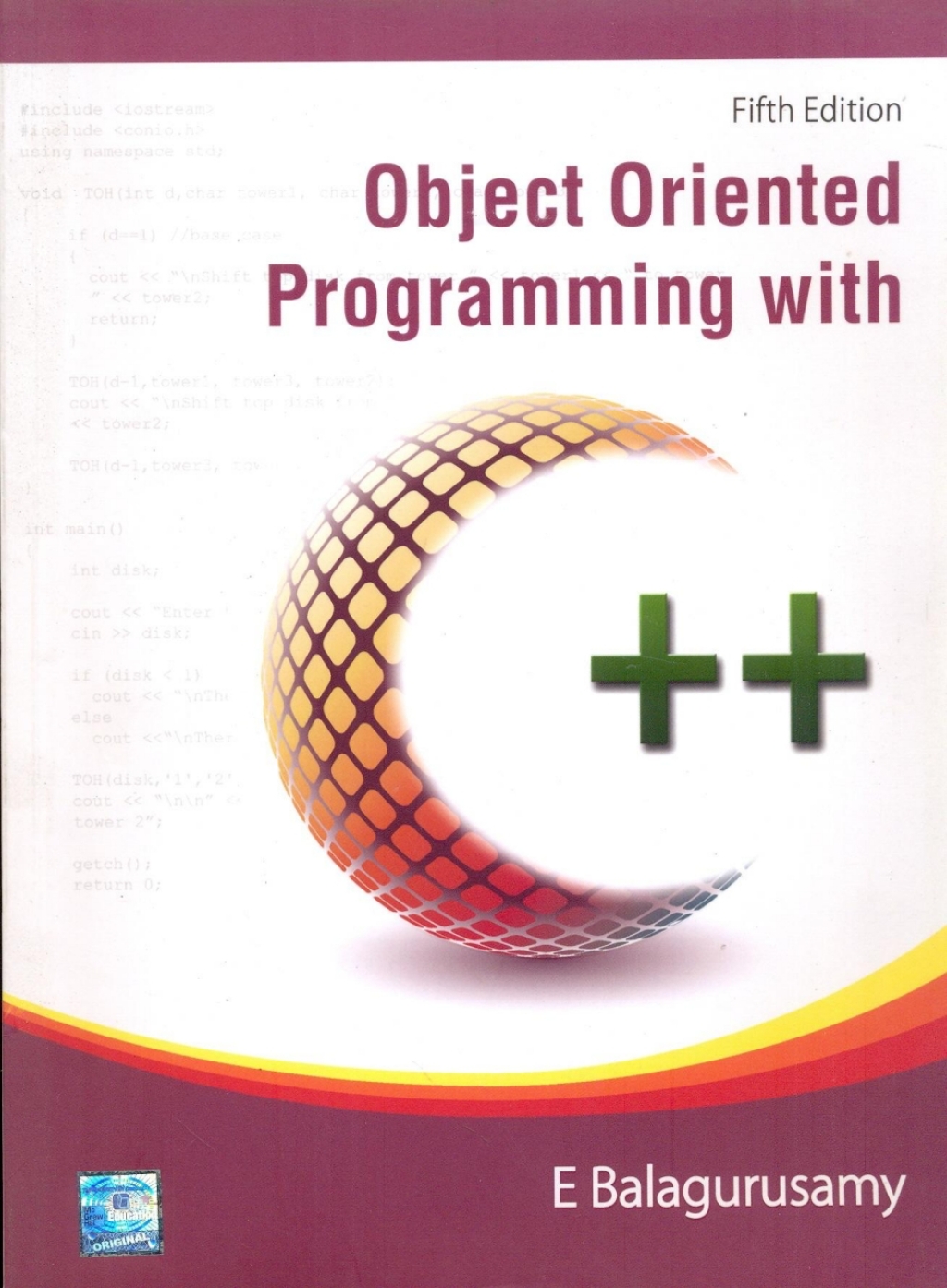 OBJECT ORIENTED PROGRAMMING C++ EXP - 5th Edition (eBook)