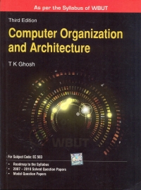 Imagen de portada: COMPUTER ORGAN & ARCHITEC WBUT 2011 EXP 3rd edition 9780071329071