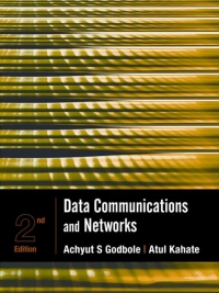 Cover image: Data Communications and Networks 2nd edition 9780071077705