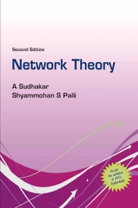Omslagafbeelding: NETWORK THEORY FOR JNTU-(HYD) EXP 2nd edition 9781259004483