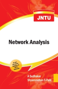 Cover image: Network Analysis (Jntuk) Exp 9780071328739