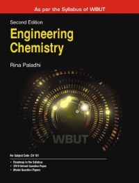 Imagen de portada: Engineering Chemistry Exp 2nd edition 9780071329033