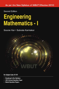 表紙画像: Engineering Mathematics-I Exp 2nd edition 9780071328999